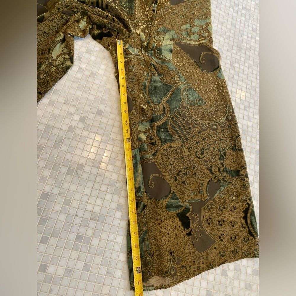 J. Peterman “Clare's Velvet” Wide Leg Pants - Picture 10 of 11